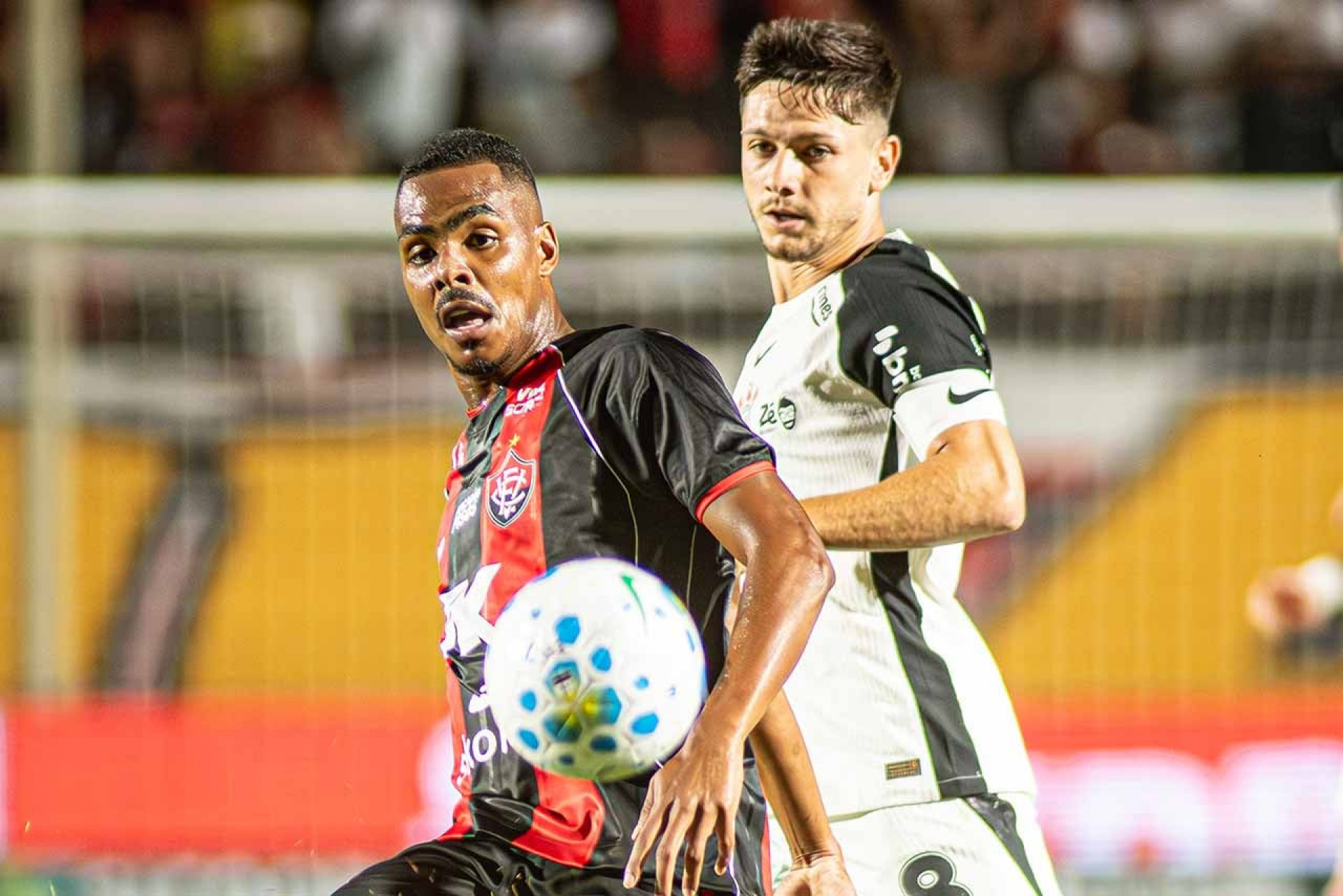 Ap&oacute;s “jogo chato”, Garro demonstra otimismo: “Vamos acabar na parte de cima”