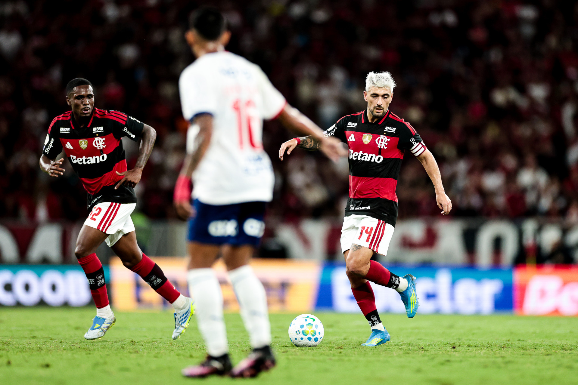 FLAMENGO X BAHIA - BRASILEIRO - MARACANA -
fotos Gilvan de Souza/Flamengo -  Gilvan de Souza/Flamengo