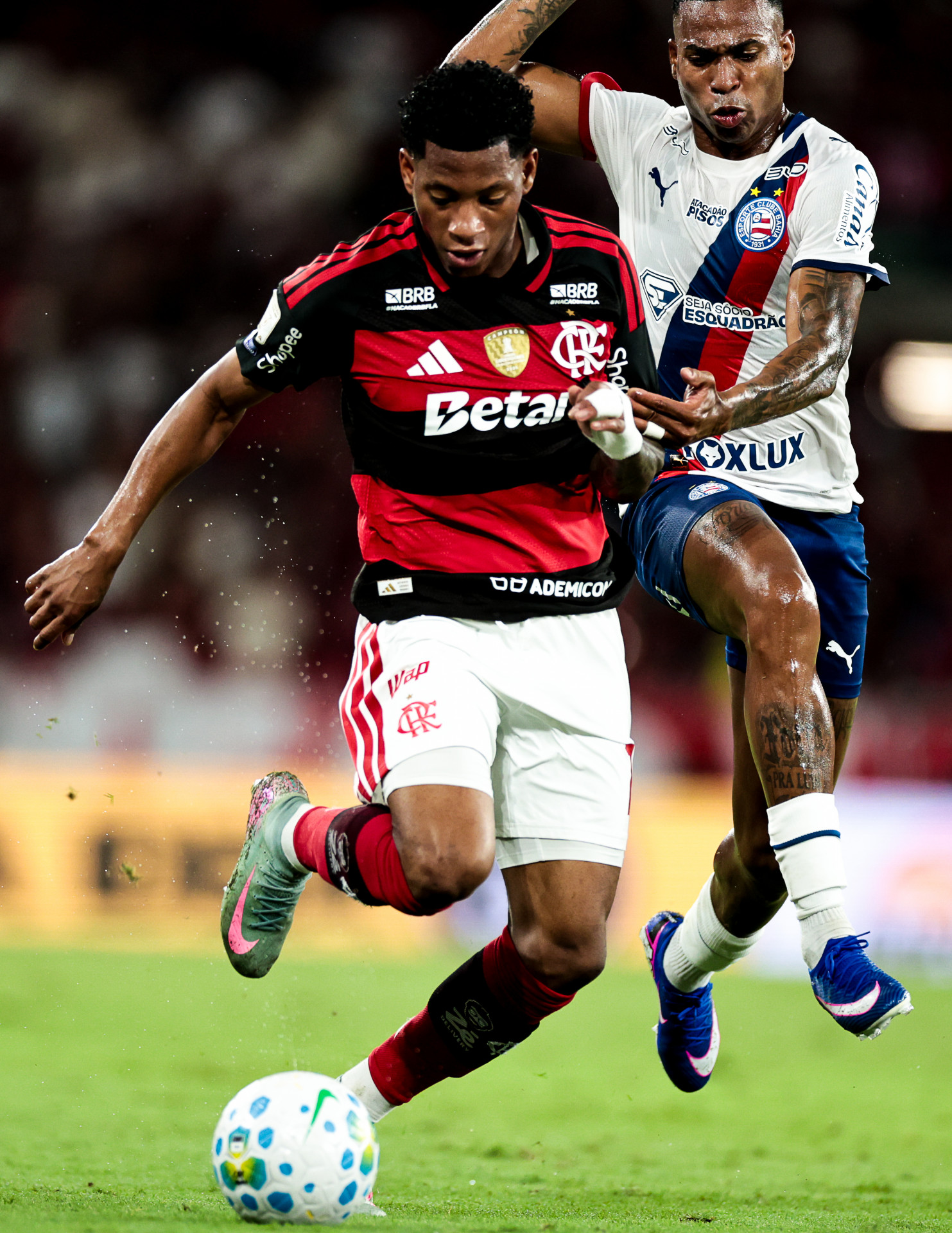 FLAMENGO X BAHIA - BRASILEIRO - MARACANA -
fotos Gilvan de Souza/Flamengo -  Gilvan de Souza/Flamengo