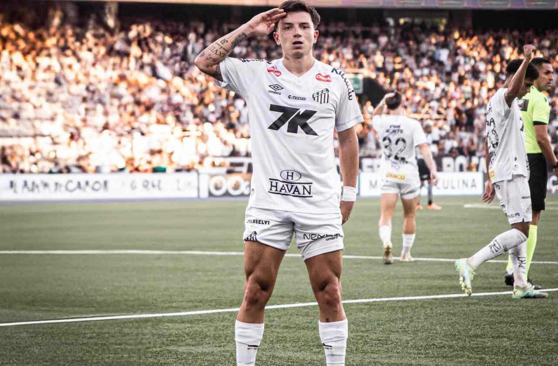 Barreal lamenta virada sofrida pelo Santos: “A gente n&atilde;o merecia”