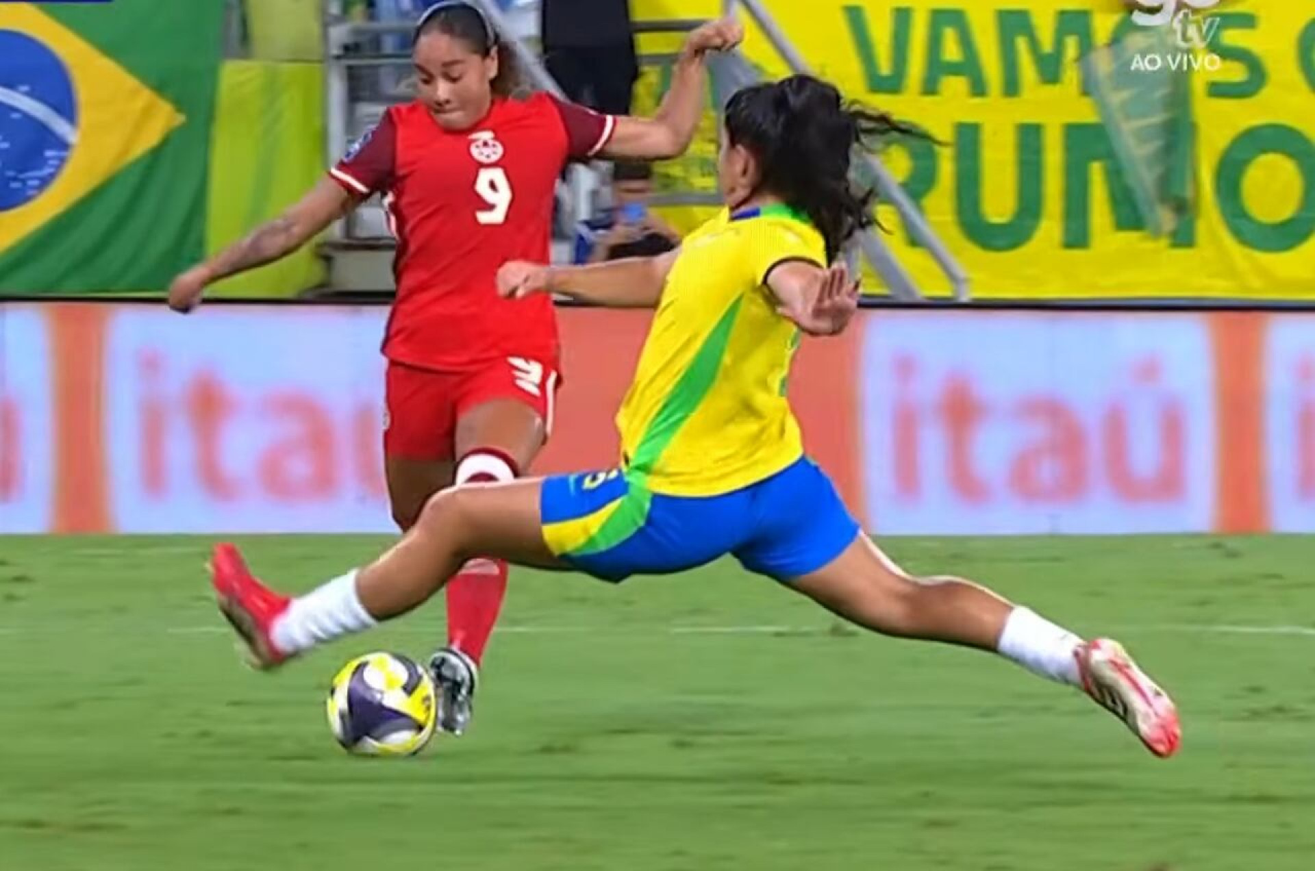Brasil vence o Canad&aacute; na Arena Pantanal e &eacute; campe&atilde;o da FIFA Series feminina