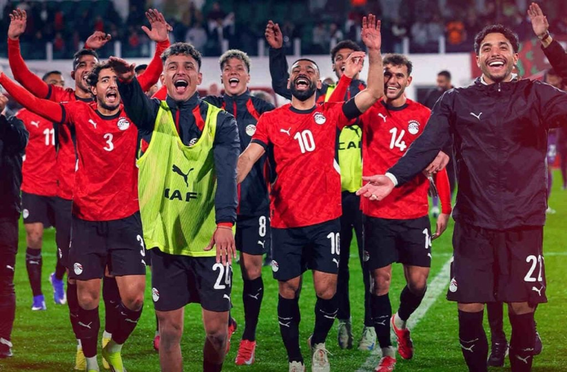 Como chega o Egito para a Copa do Mundo