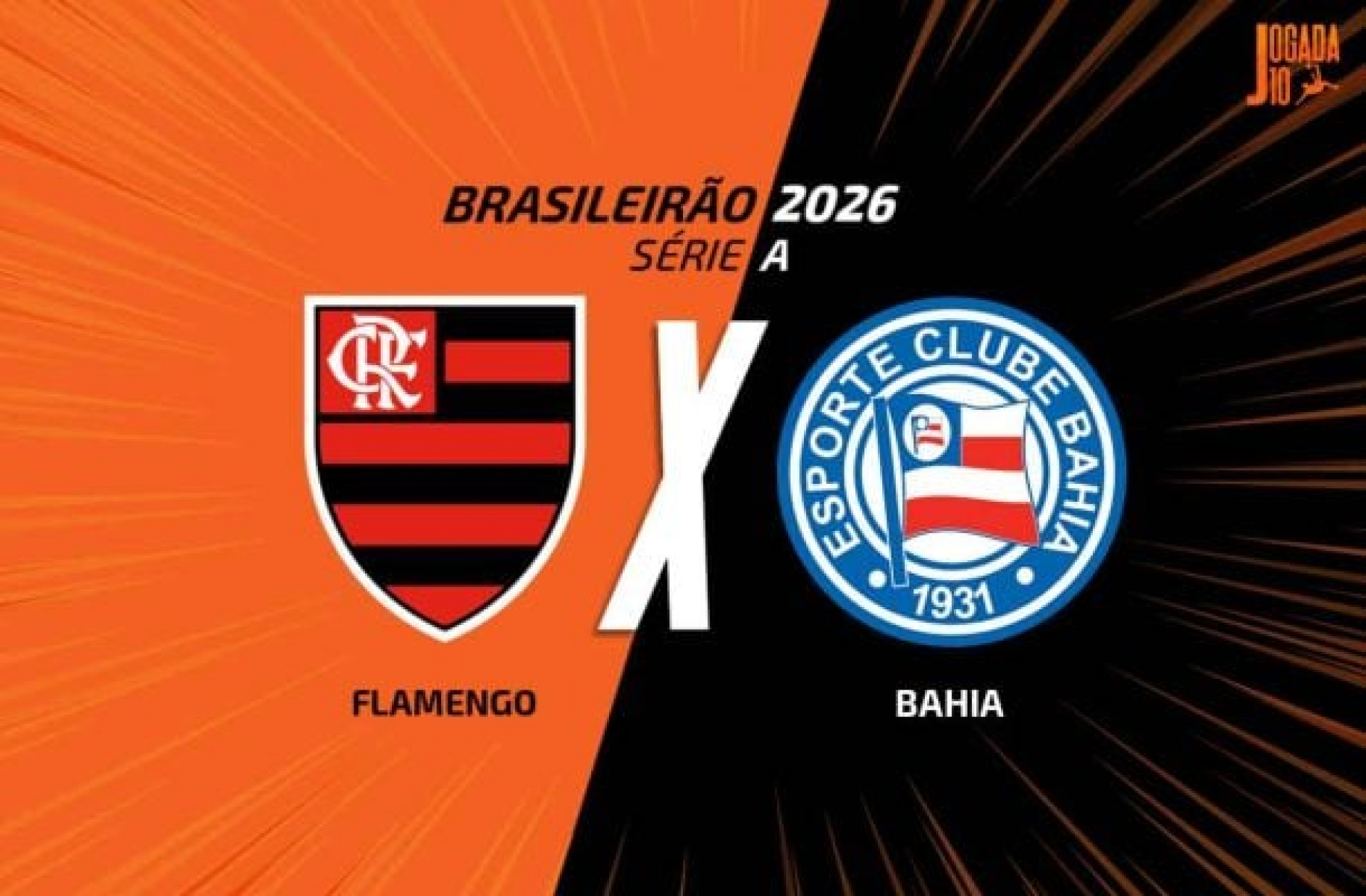 Flamengo x Bahia, AO VIVO, com a Voz do Esporte, &agrave;s 18h