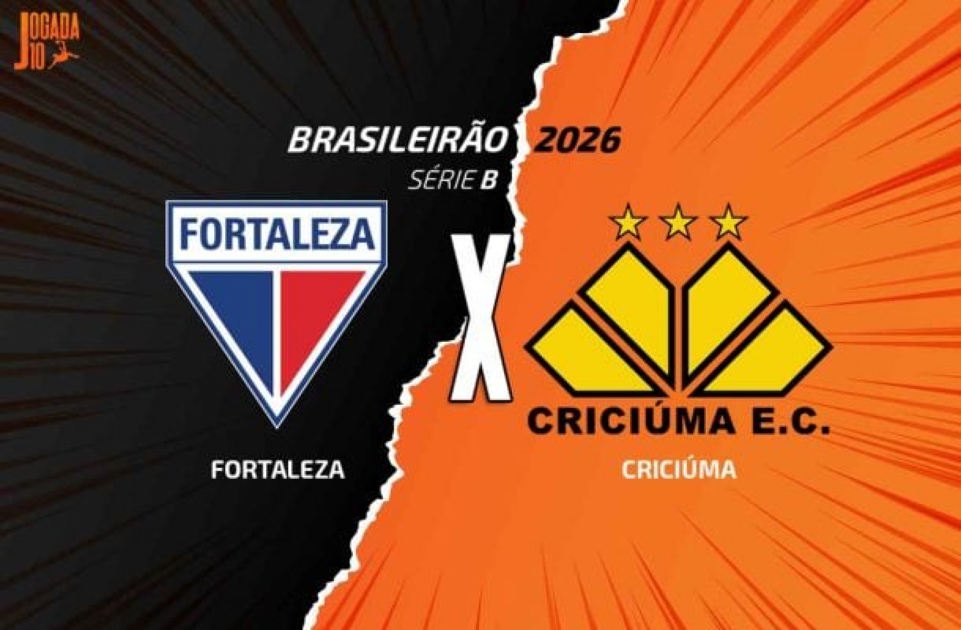 Fortaleza x Crici&uacute;ma, AO VIVO, com a Voz do Esporte, &agrave;s 18h30