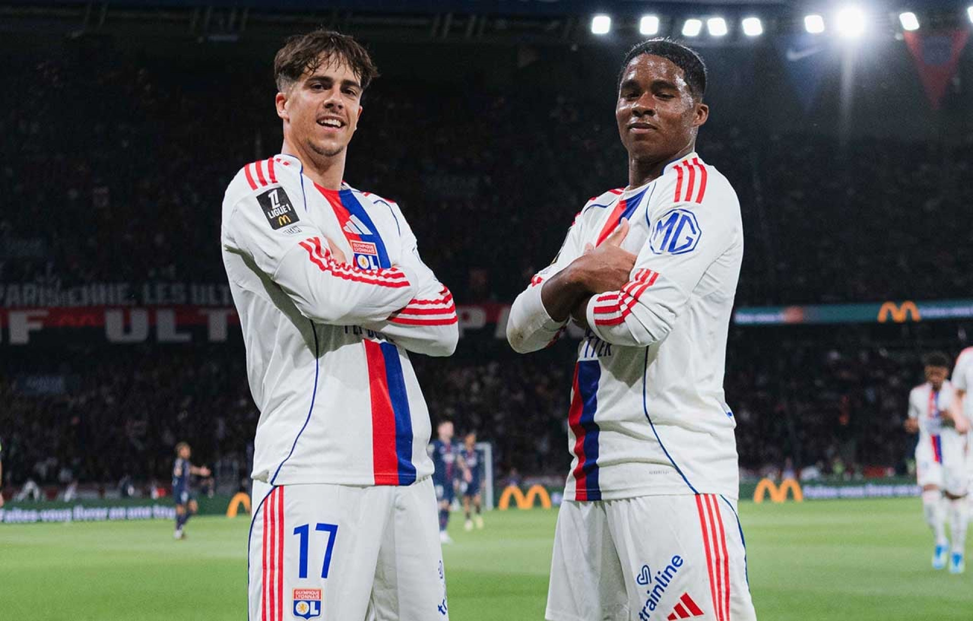 Endrick tem atua&ccedil;&atilde;o genial e o Lyon vence o PSG em Paris