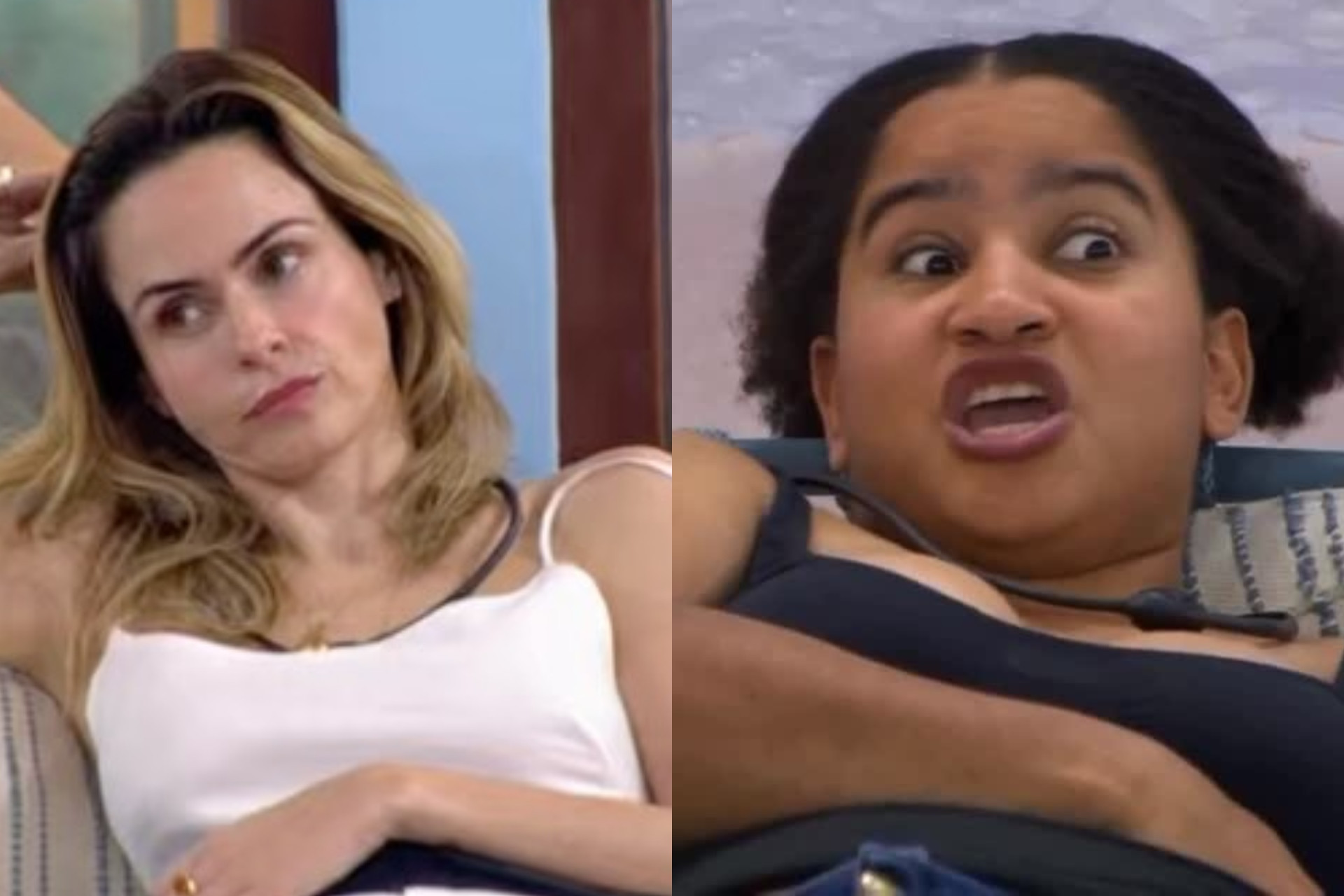 Equipe de Ana Paula recalcula rota do Paredão após discussão da sister com Milena no 'BBB'