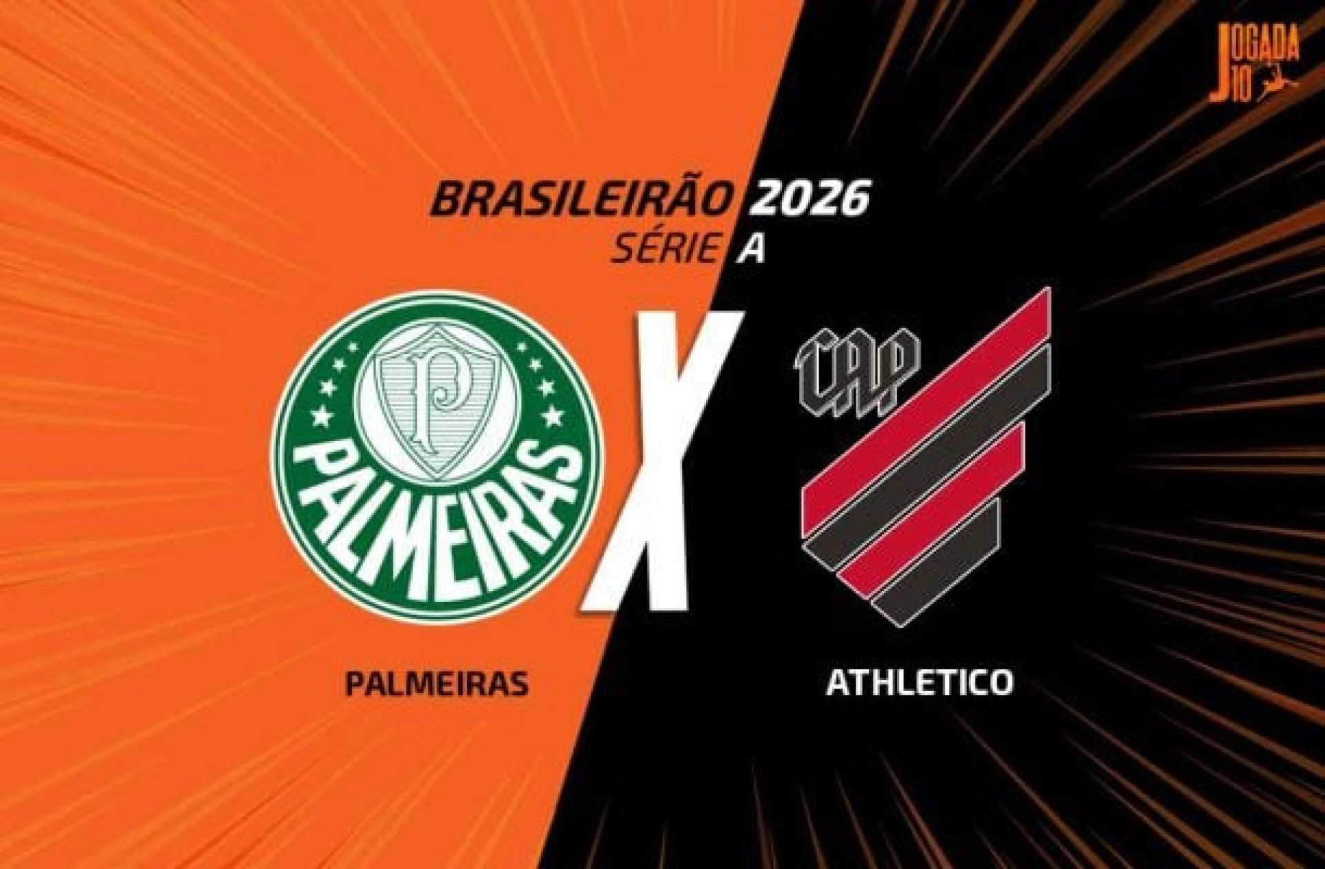Palmeiras x Athletico, AO VIVO, com a Voz do Esporte, &agrave;s 17h