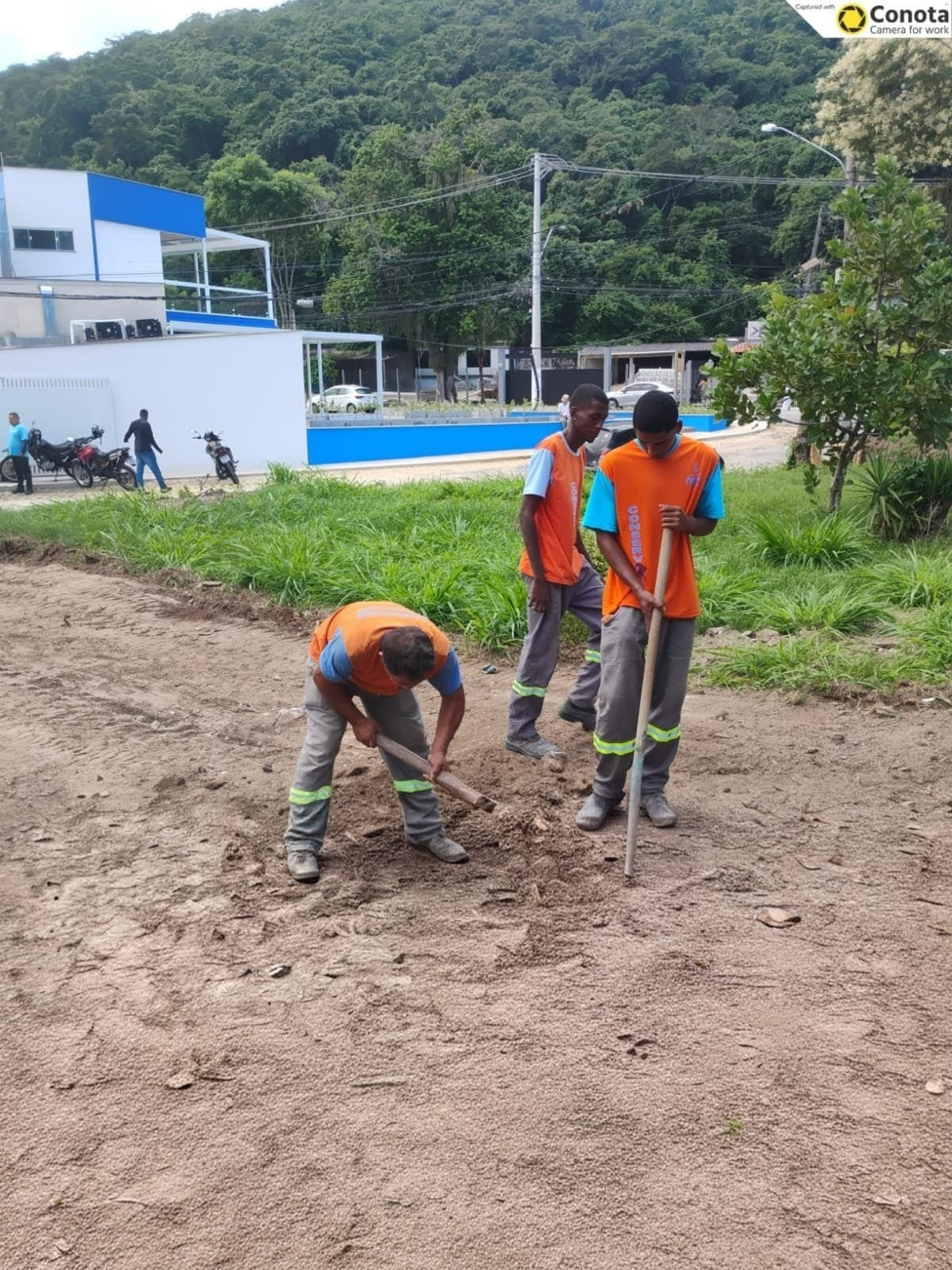 Nova rotatória no Maravista vai organizar trânsito e aumentar a segurança viária
