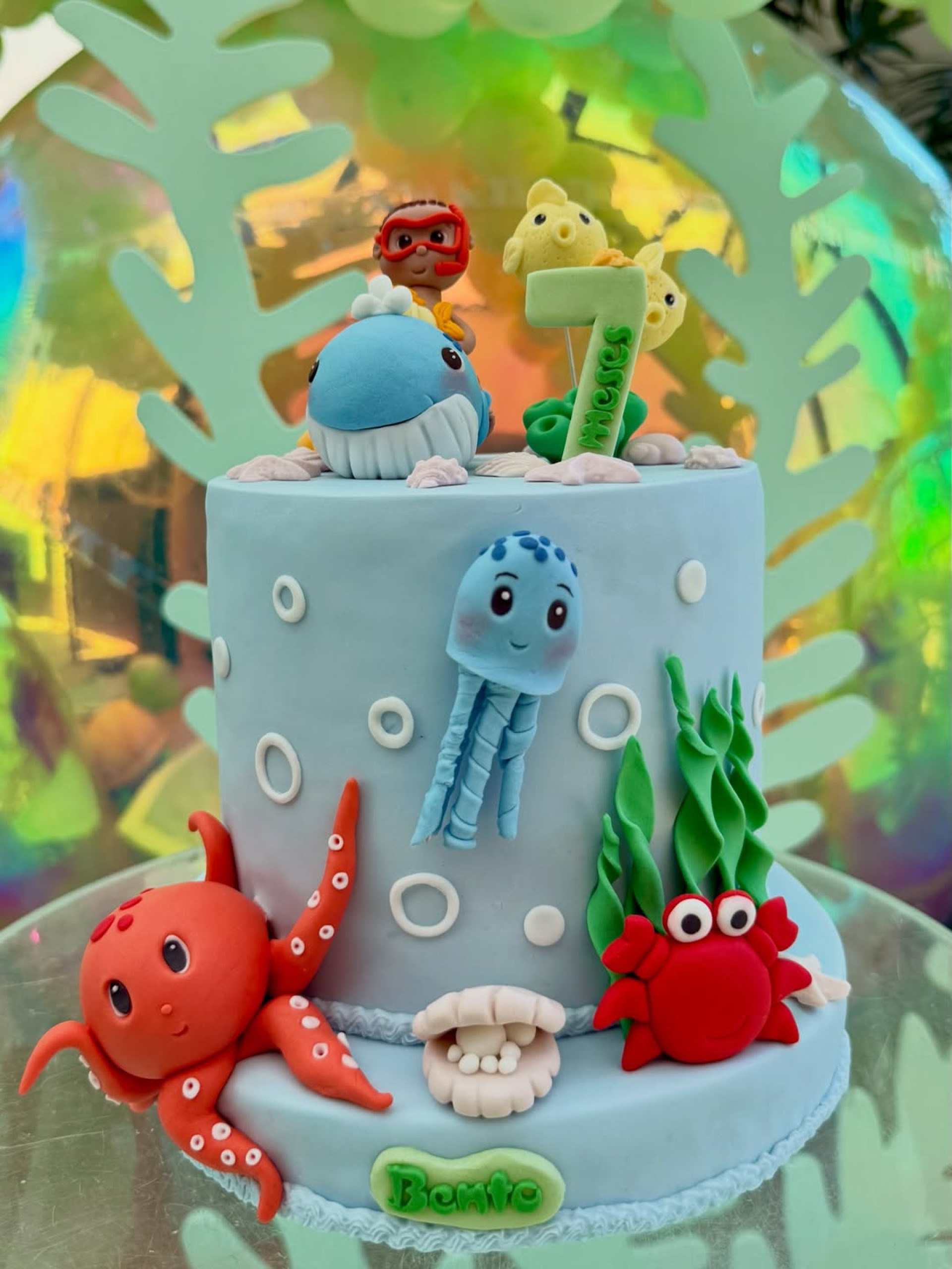 Thiguinho e Carol Peixinho comemoraram os 7 meses do filho, Bento - Reprodução / Instagram