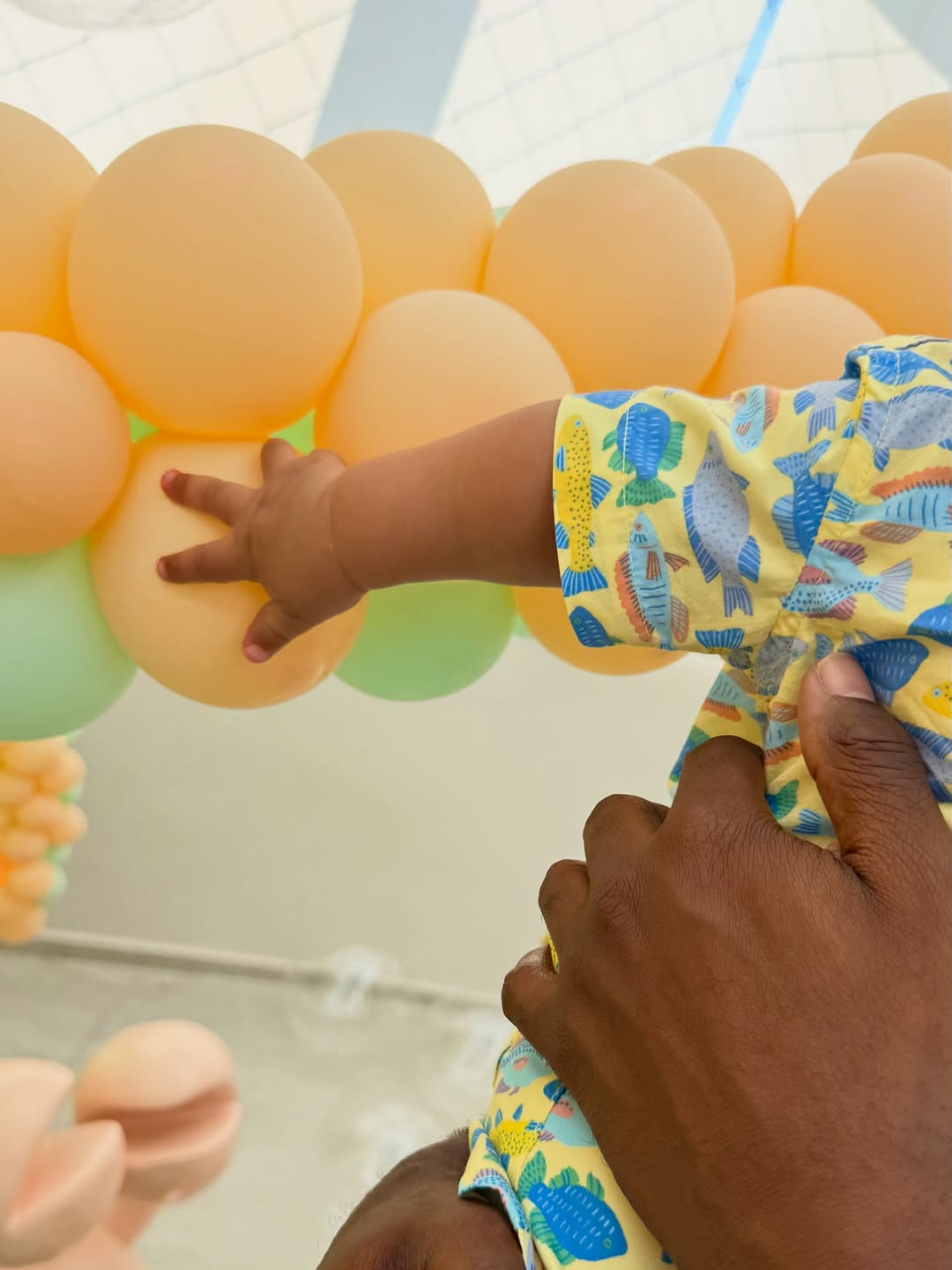 Thiguinho e Carol Peixinho comemoraram os 7 meses do filho, Bento - Reprodução / Instagram