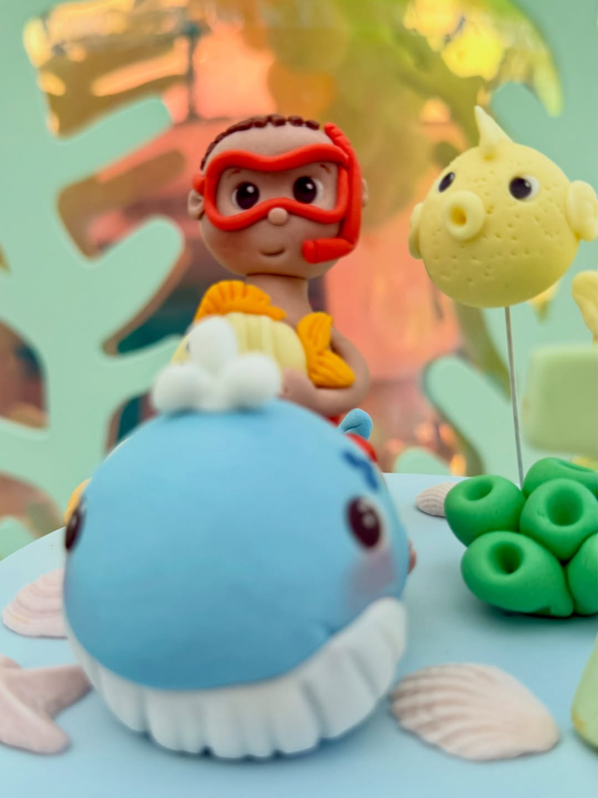 Thiguinho e Carol Peixinho comemoraram os 7 meses do filho, Bento - Reprodução / Instagram