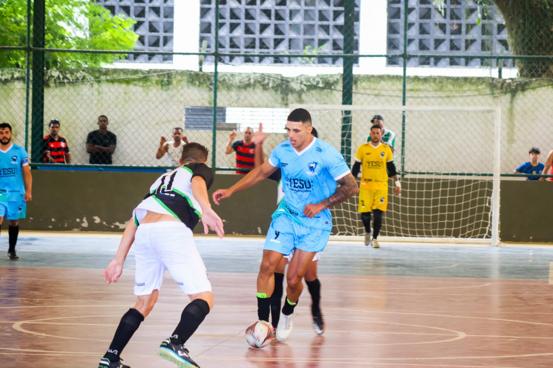 Angra abre 5 a 1, sofre reação do adversário e amarga empate pela Copa Sul Fluminense de Futsal