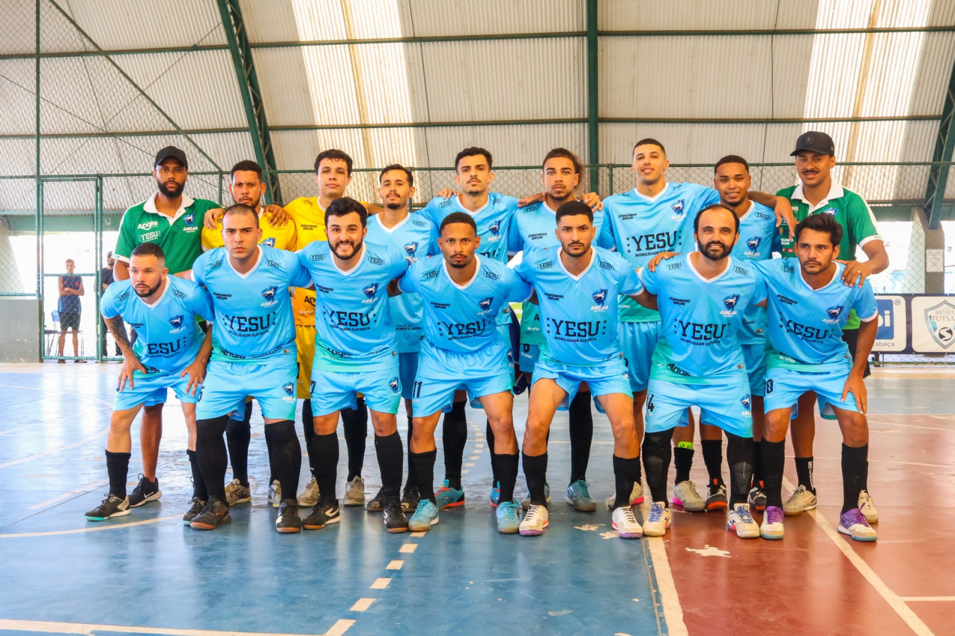 Time do Angra Futsal - Divulga&ccedil;&atilde;o/PMAR