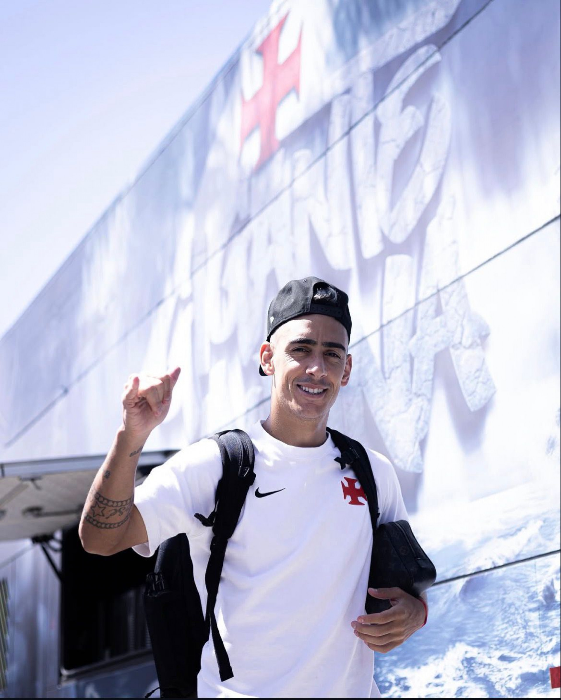 Puma Rodríguez assumiu a artilharia do Vasco na temporada, com quatro gols marcados