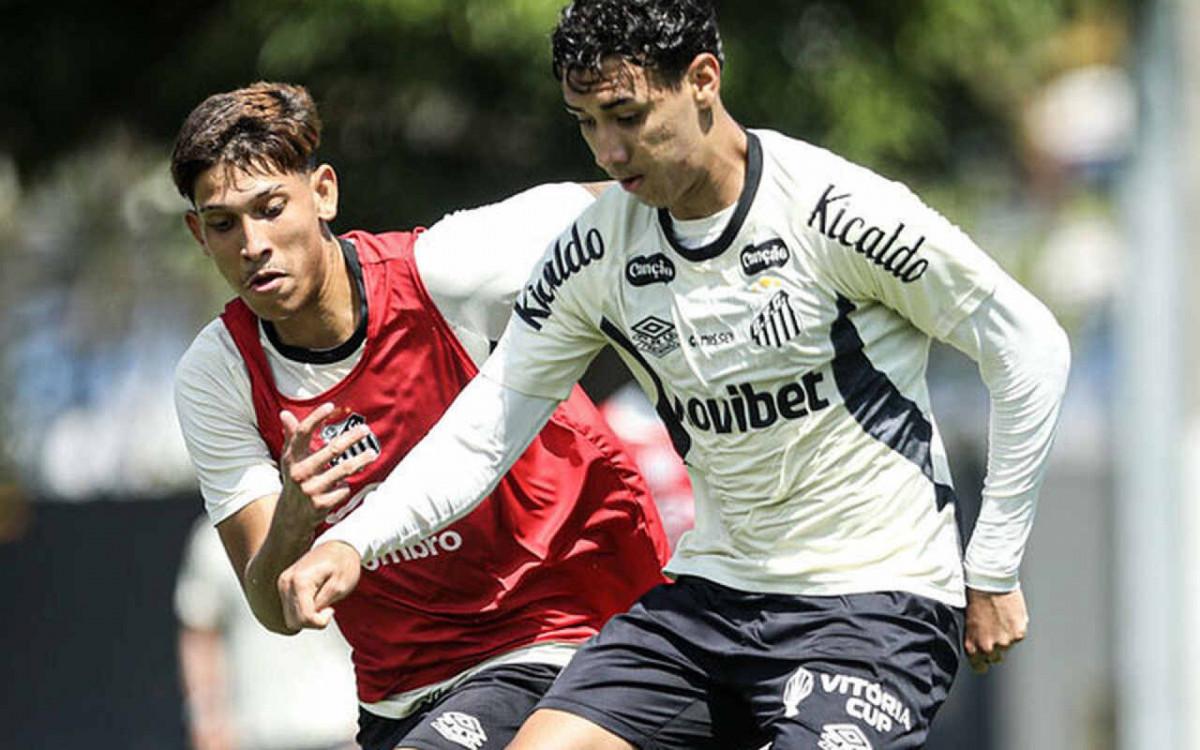 Santos x Cuiab&aacute; (Sub-20): onde assistir, escala&ccedil;&otilde;es e arbitragem