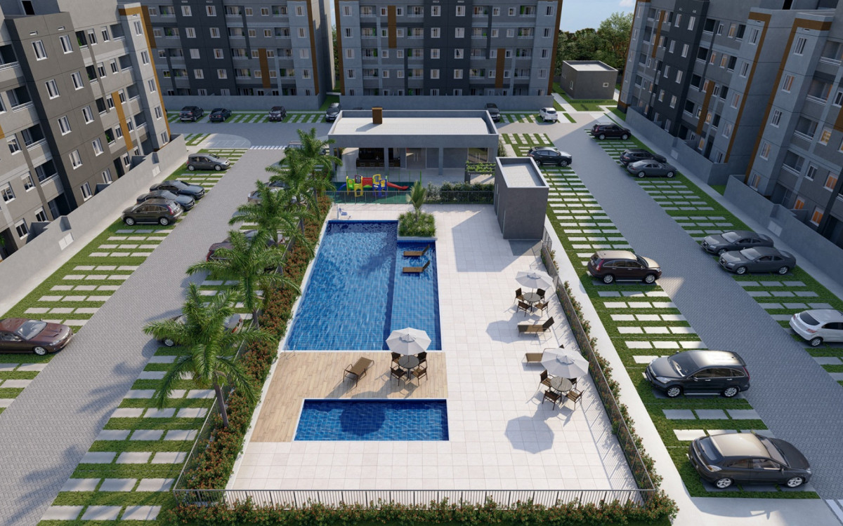 Residencial em Campo Grande faz parte de feirão de imóveis que vai até o dia 21 de abril