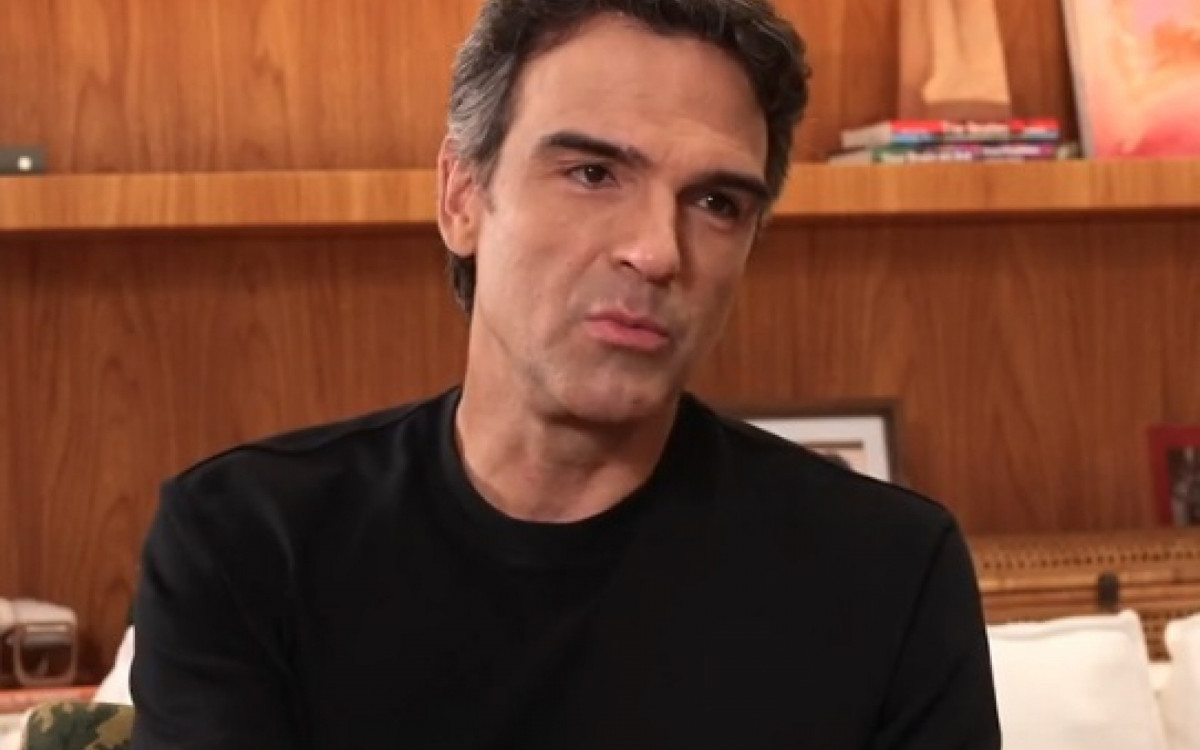 Tadeu Schmidt em entrevista ao \'Fantástico\'