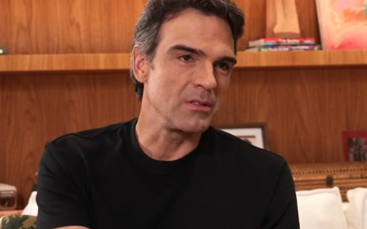 Tadeu Schmidt em entrevista ao \'Fantástico\'