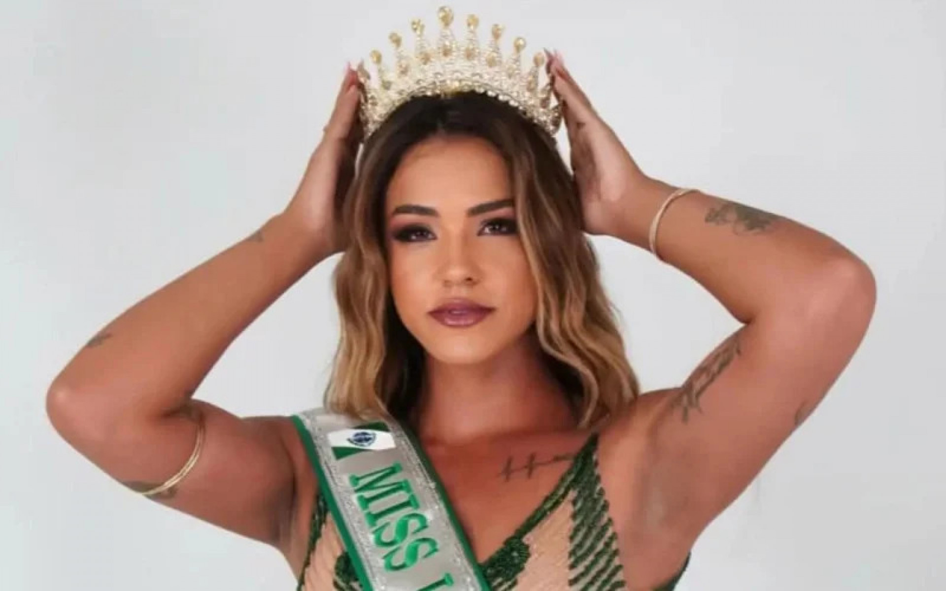 Maiara havia confirmado sua participa&ccedil;&atilde;o no concurso como Miss Londrina