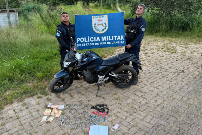 Cerco policial termina com prisão e apreensão de drogas no Âncora