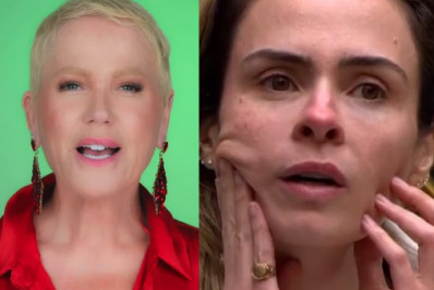 Xuxa demonstra apoio à Ana Paula: 'Queria te dar um abraço'