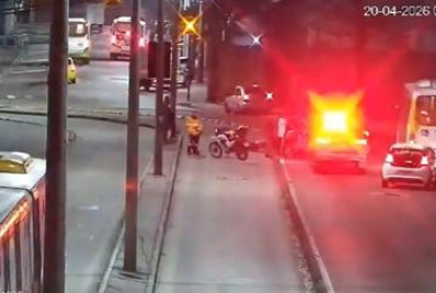 Acidente deixa um morto e duas mulheres feridas em Vicente de Carvalho