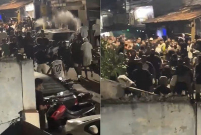 Vídeo: briga generalizada é flagrada em baile funk na Zona Norte