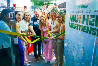 Prefeitura inaugura Casa da Mulher Meritiense e reforça políticas de proteção às mulheres