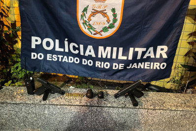 Confronto termina com dois suspeitos baleados e um preso em Realengo