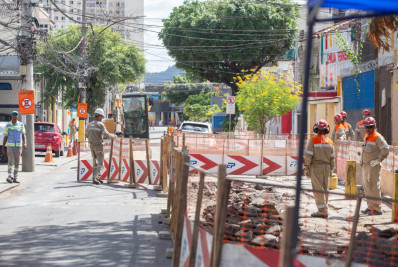 Rua Cachambi ficará mais de um mês parcialmente interditada para obras 