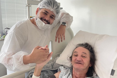 Internado, Marquito inicia reabilitação oral após cirurgia