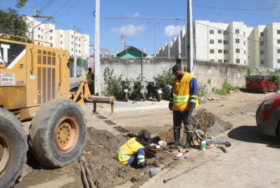Obras nos bairros Sacramento, Eliane e Iêda estão mudando a realidade da população