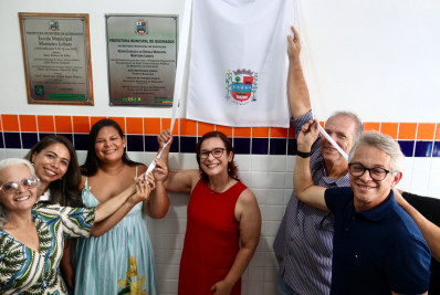 Após reformas, Prefeitura de Queimados realiza entrega de escola para ano letivo