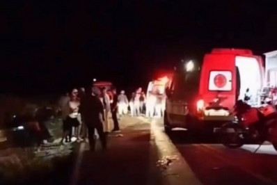 Acidente deixa sete mortos na Chapada Diamantina