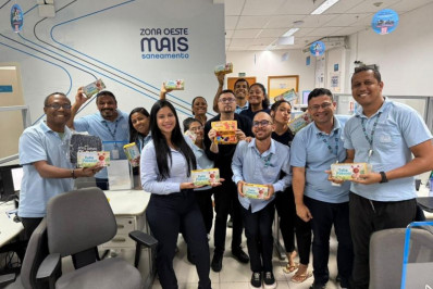 Empresa de saneamento anuncia vagas de estágio no Rio