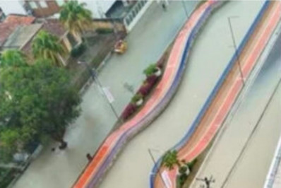 Belém decreta emergência após chuva recorde