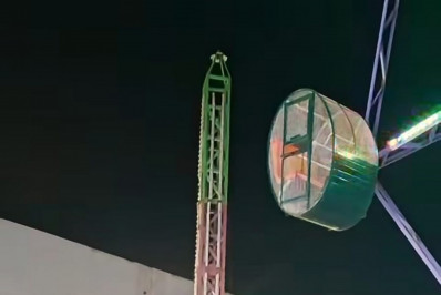 RS: Acidente com brinquedo deixa 11 feridos em parque de diversões