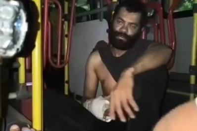 Homem é preso por furtar ônibus e dirigir pela Penha