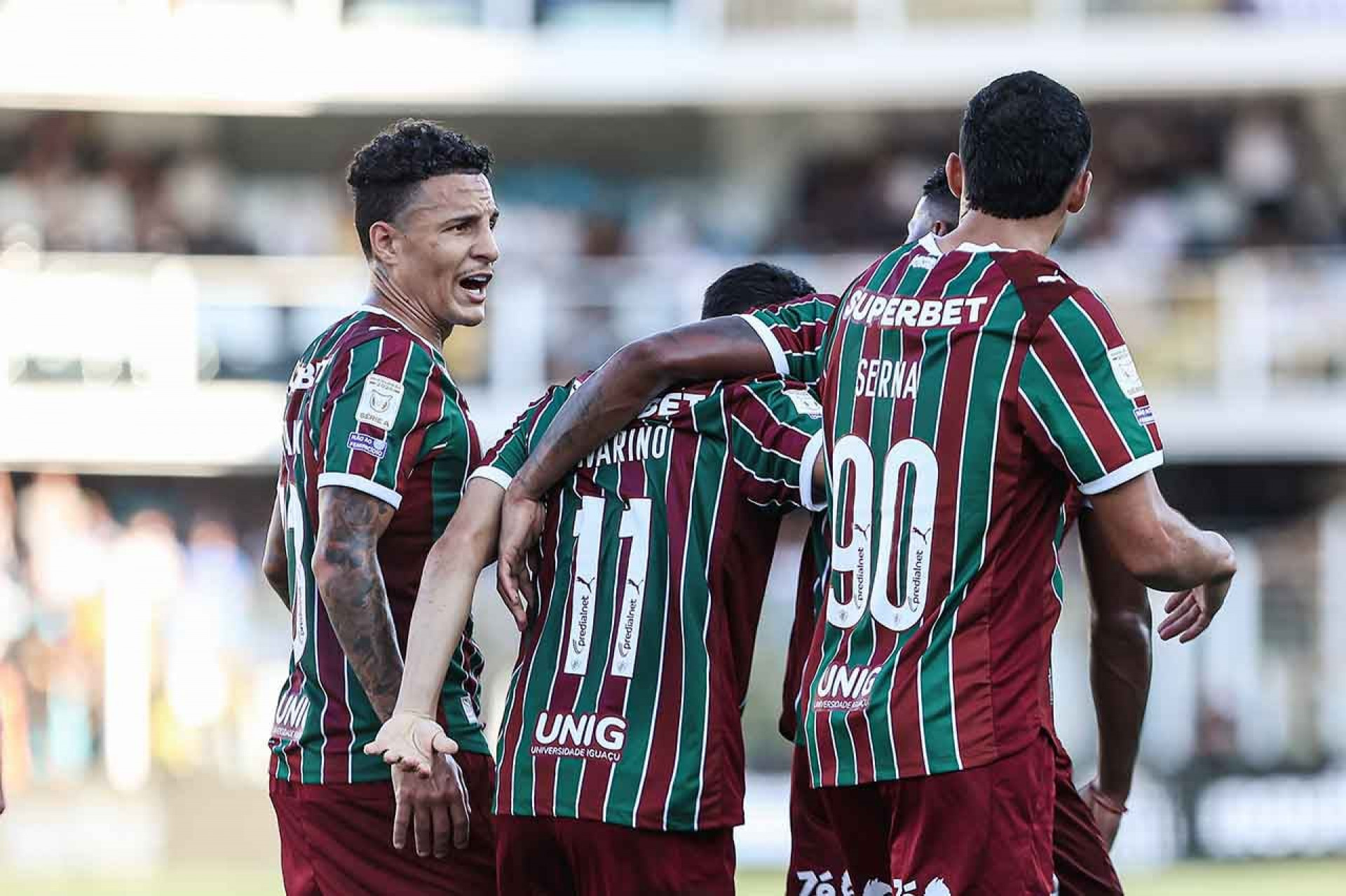 Fluminense atinge marca hist&oacute;rica nas 12 primeiras rodadas do Brasileiro