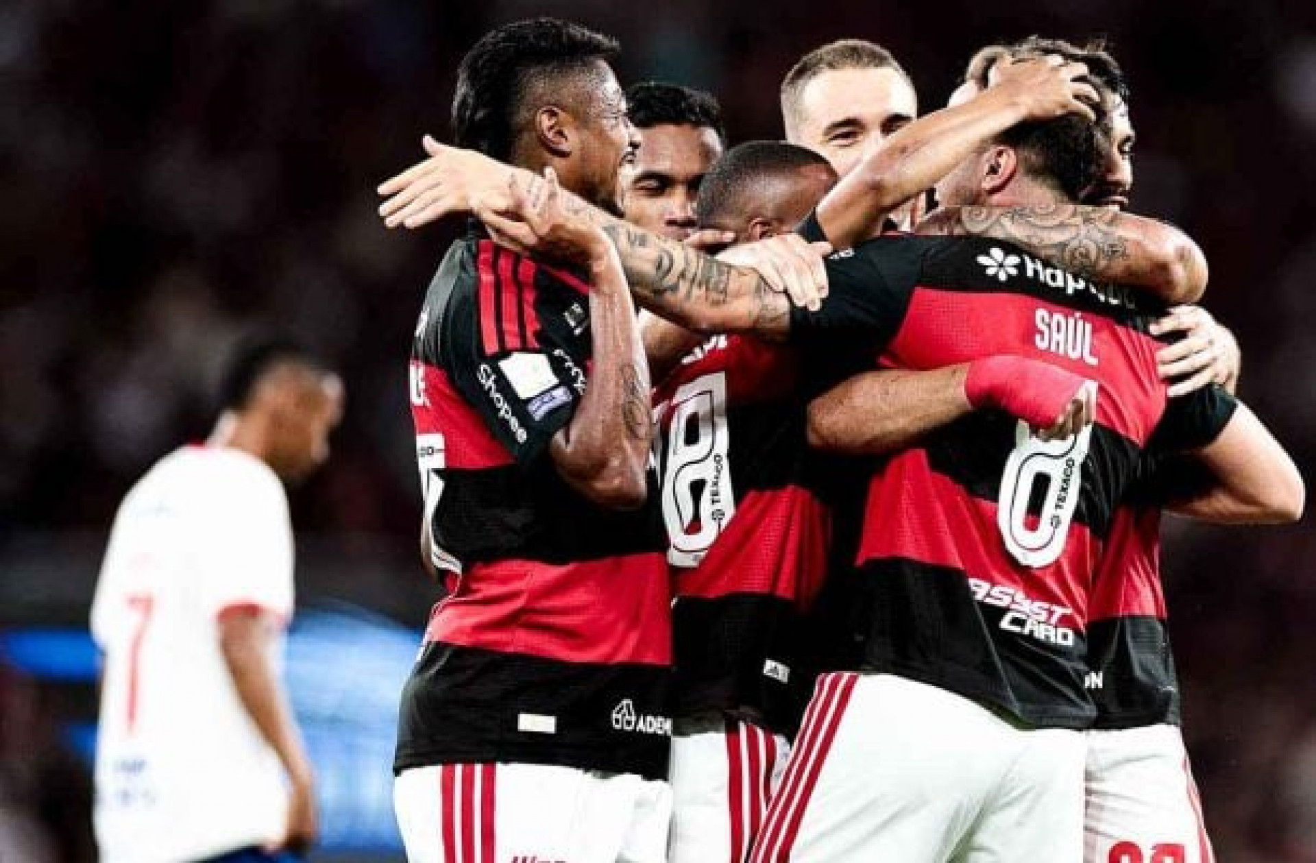 Dif&iacute;cil de ser batido: Flamengo esbanja intensidade