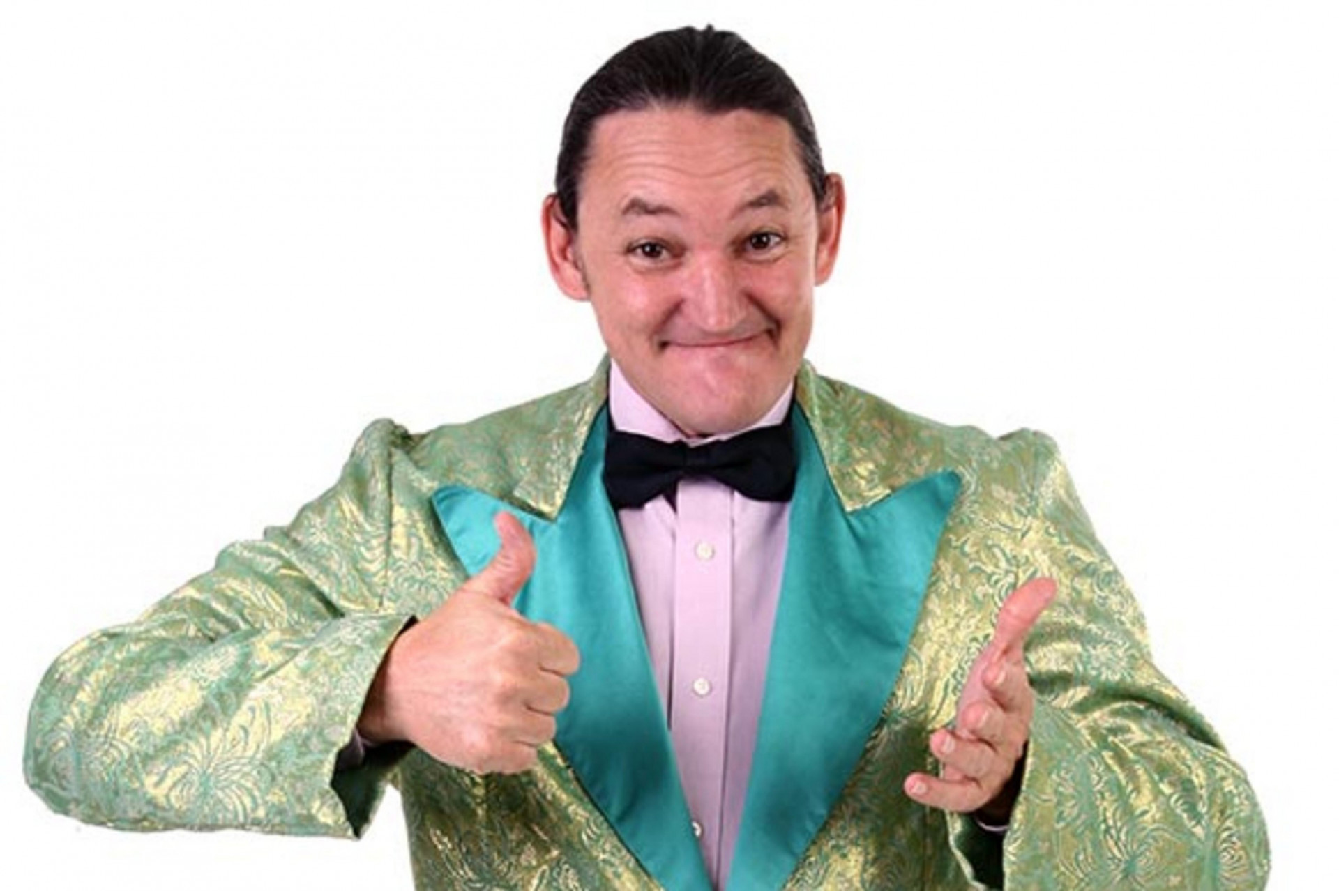 Marquito integra o elenco do 'Programa do Ratinho' - Divulgação / SBT