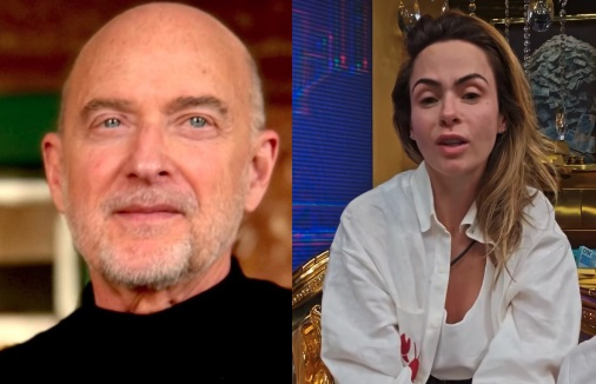 Irmão de Ana Paula Renault comenta sobre permanência da jornalista no 'BBB' em meio ao luto do pai