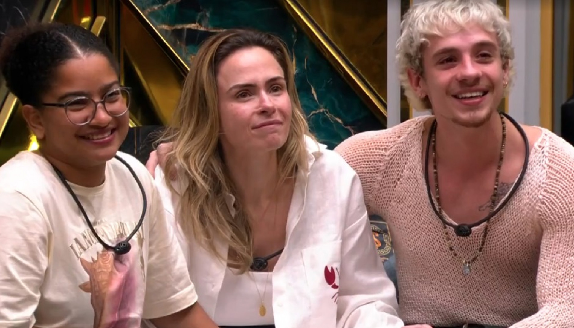 Milena, Ana Paula e Juliano são os finalistas do 'BBB 26' - Reprodução de vídeo / TV Globo
