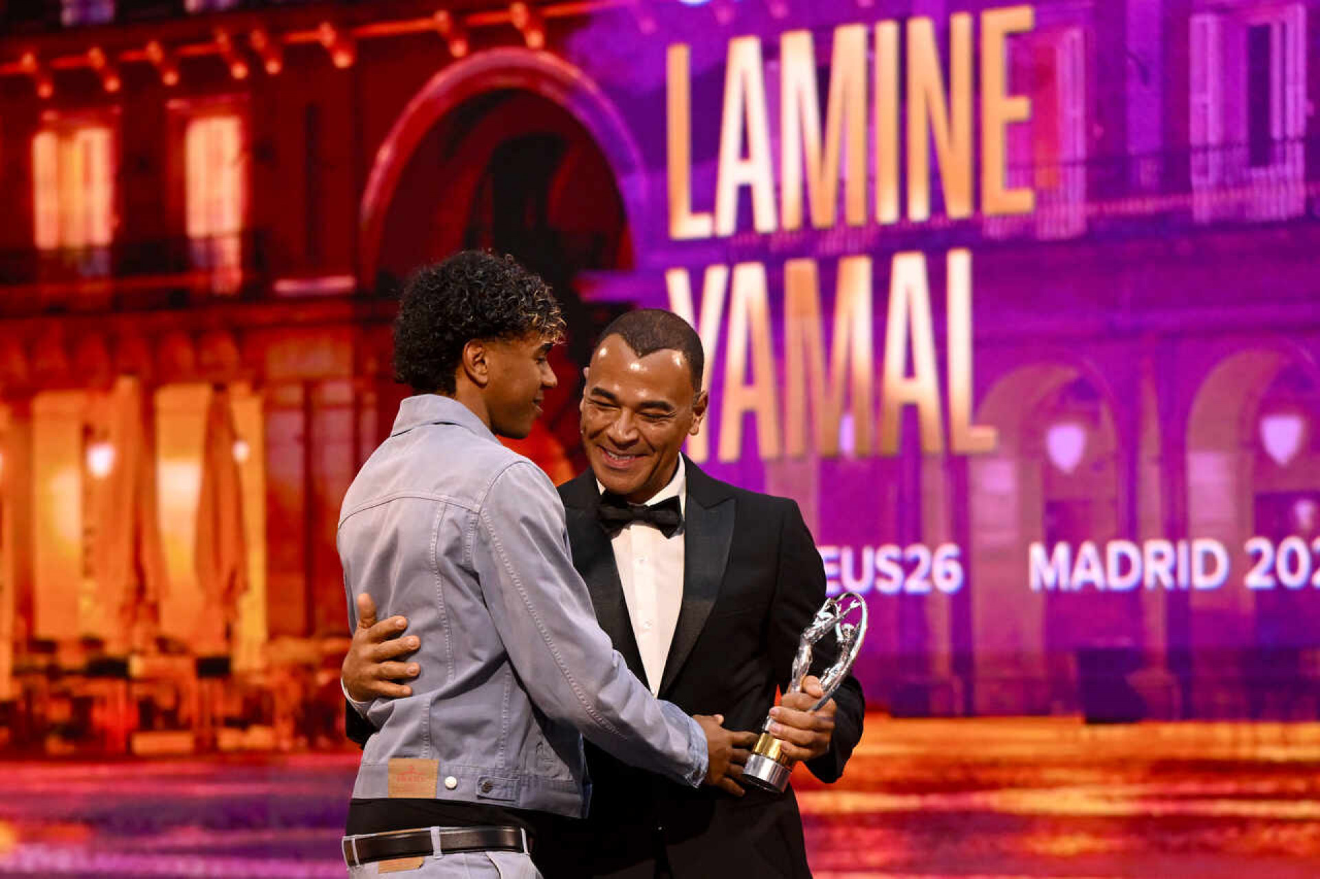 Laureus 2026: Lamine Yamal leva pr&ecirc;mio de melhor jovem do ano