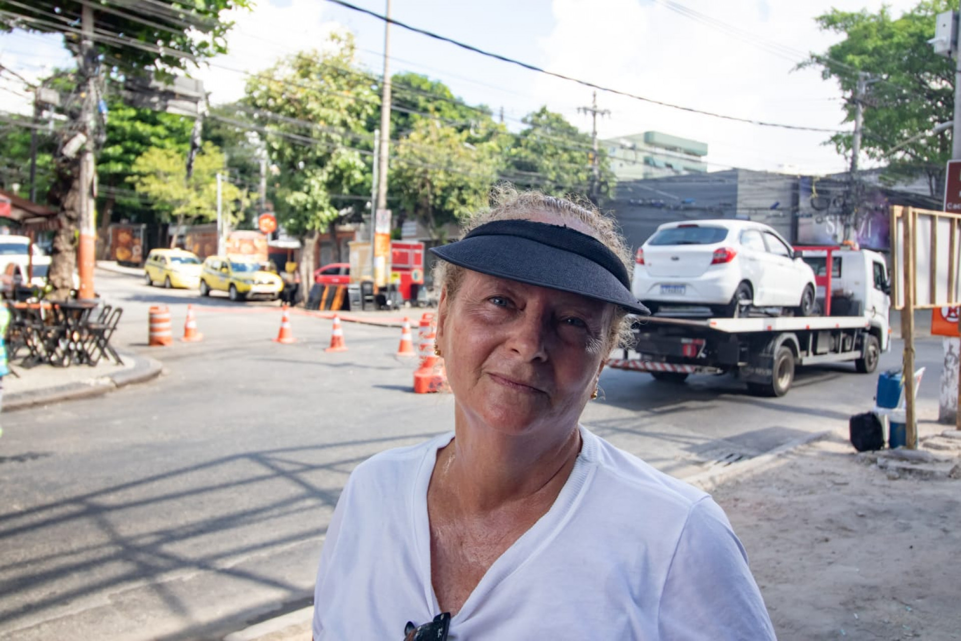 Creuza Lole valorizou mudanças para melhorar sistema de energia - Érica Martin / Agência O Dia