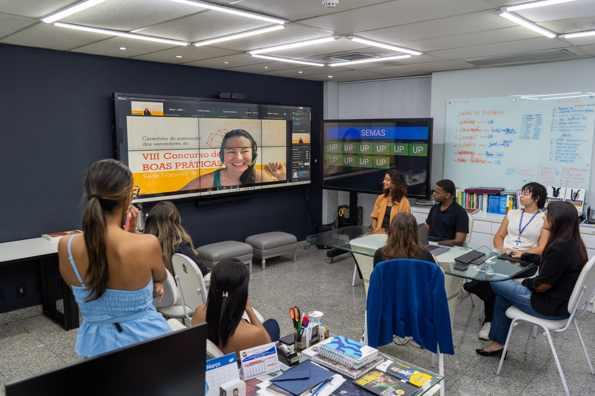 Ouvidoria de Mesquita conquista prêmio de boas práticas