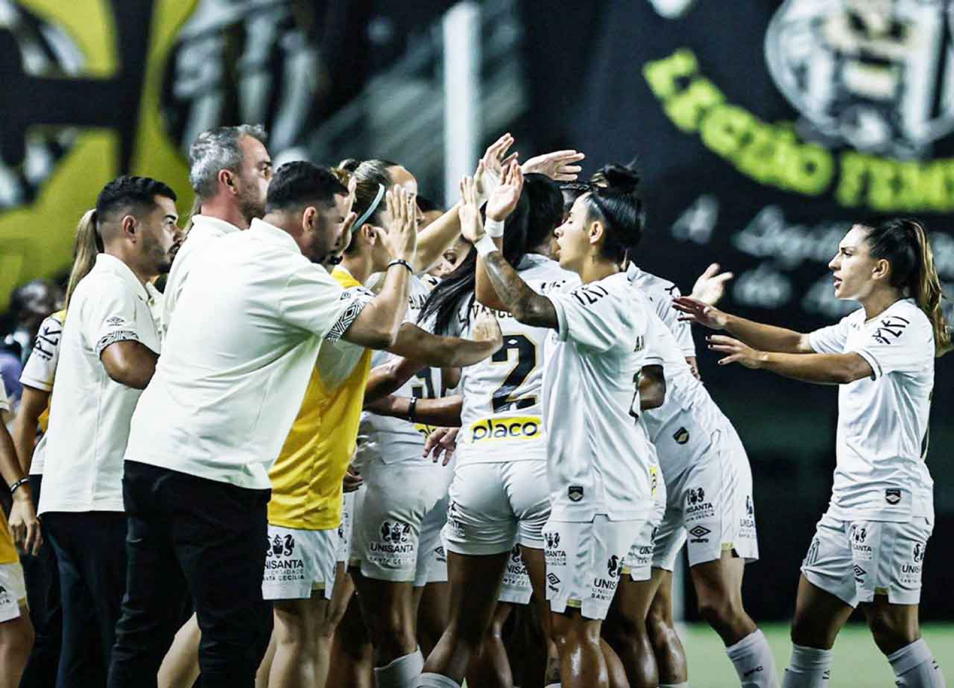 Santos e Atl&eacute;tico ficam no empate pelo Brasileir&atilde;o Feminino