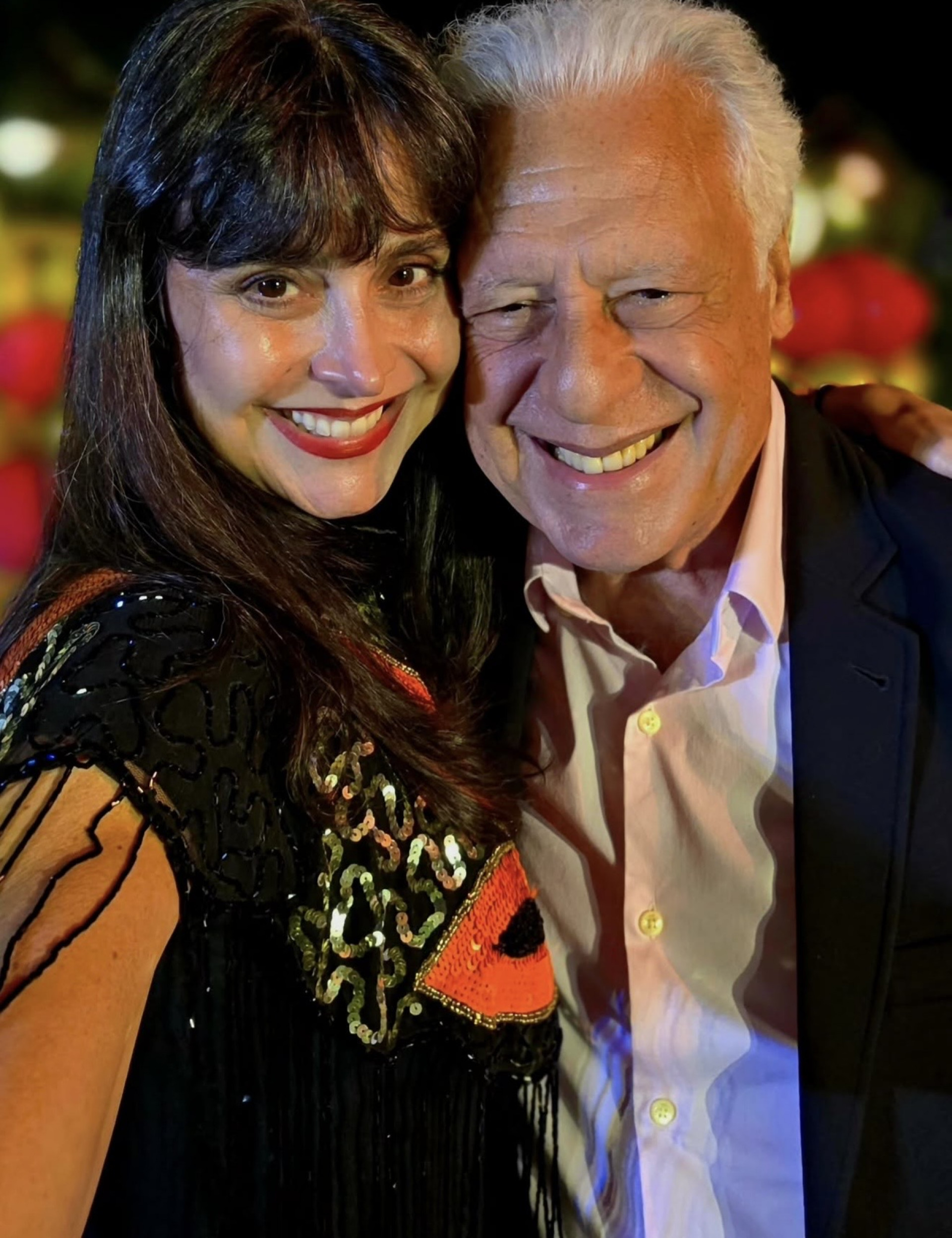 Alexandra Martins e Antônio Fagundes - Reprodução/Instagram