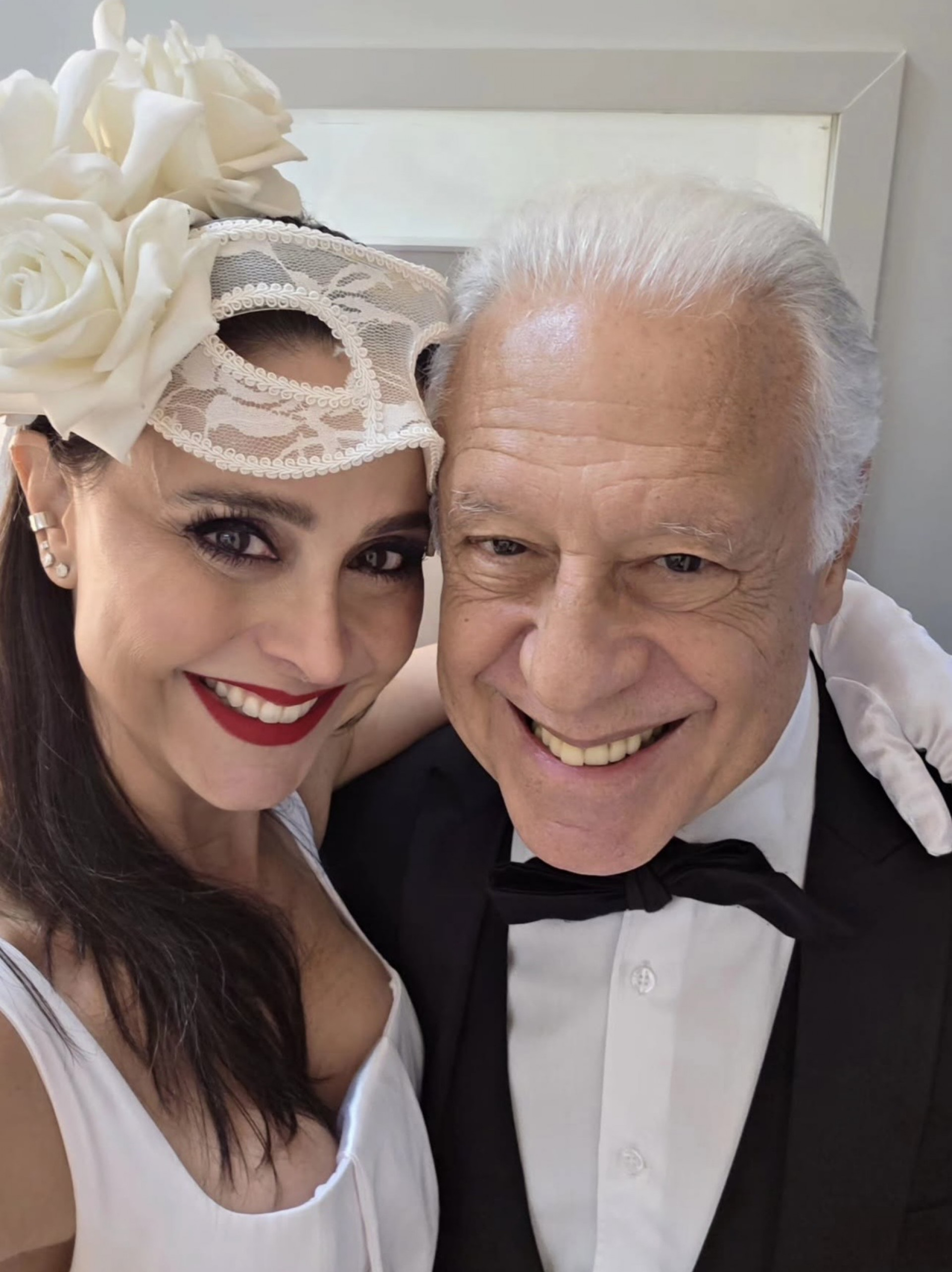 Alexandra Martins e Antônio Fagundes - Reprodução/Instagram