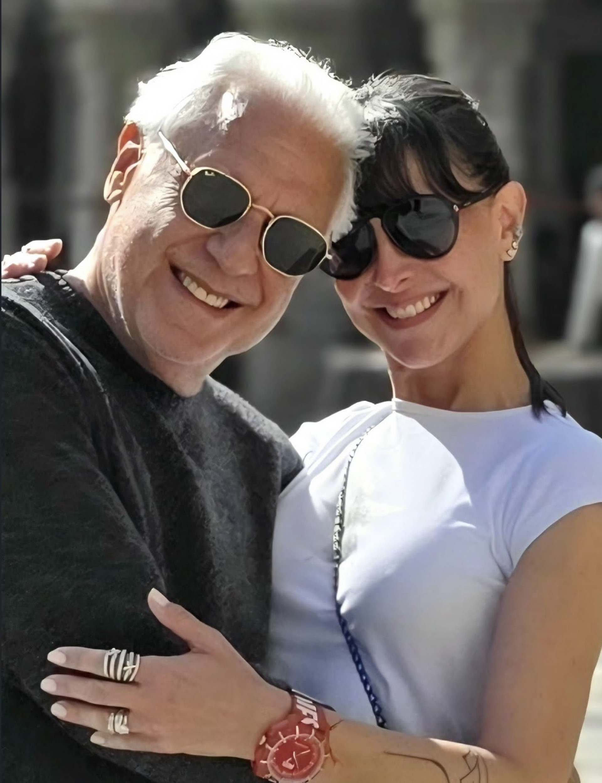 Alexandra Martins e Antônio Fagundes - Reprodução/Instagram